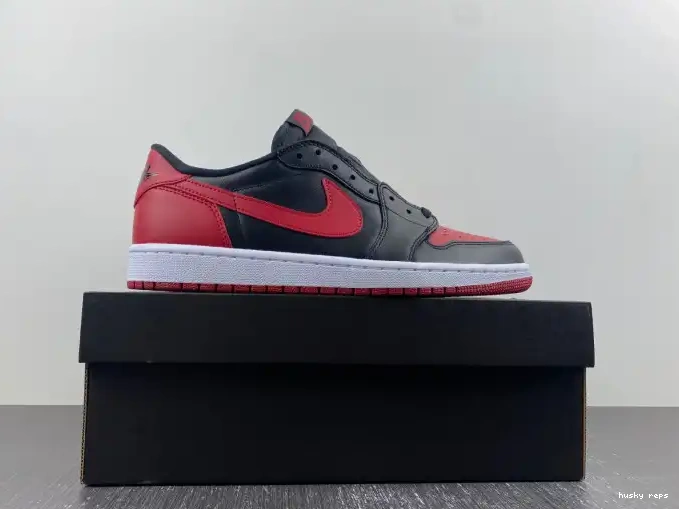 Cheap Husky Bred 1 705329-001 Retro Low Jordan Air 0530